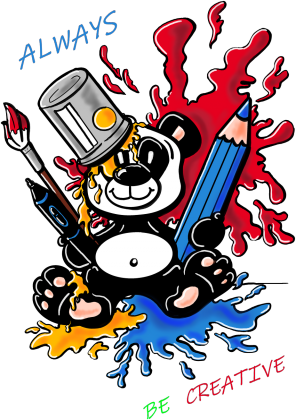 Miś - Kreatywna Panda