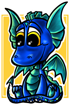Cute Dragon