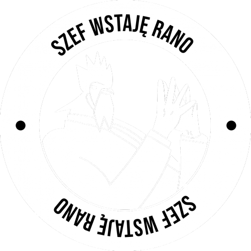 bluza Szef Wstaję Rano