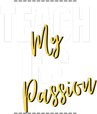 Koszulka dla nauczyciela Teaching my passion