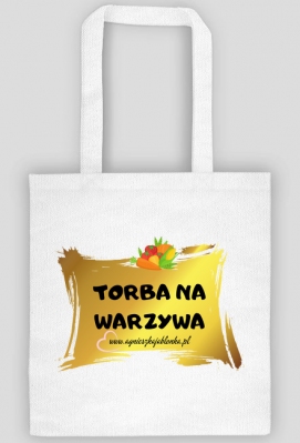 Torba na zakupy- warzywa - Life Lover