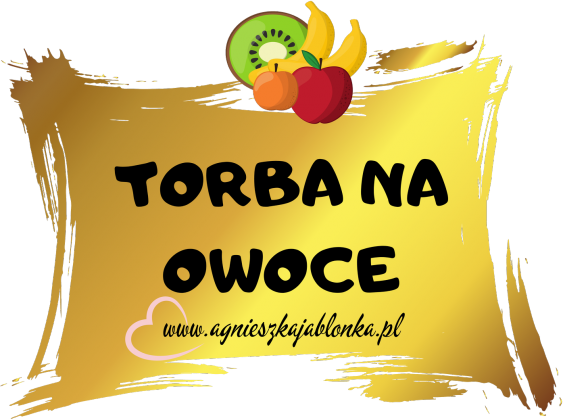 Torba na zakupy- owoce