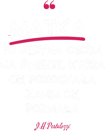 Koszulka Dzień Matki cytat