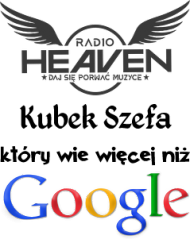 "Kubek Szefa" Radio Heaven Logo