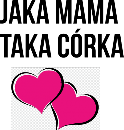 Koszulka dla dziewczynki jaka mama