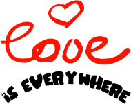 plakat love