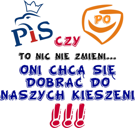 PiS PO Jedno zło