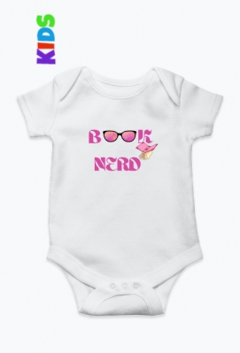Body niemowlęce "Book Nerd"! - izamisztal