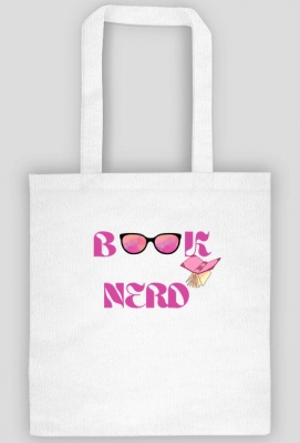 Super torba dla miłośniczek książek "Book Nerd"! - izamisztal