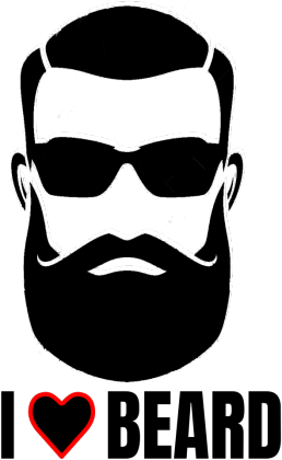 Koszulka I live beard