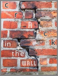 Crack in the wall