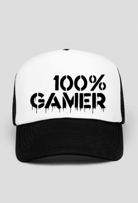 Czapka 100% Gamer - Geiming Accessories