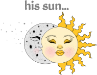 his sun