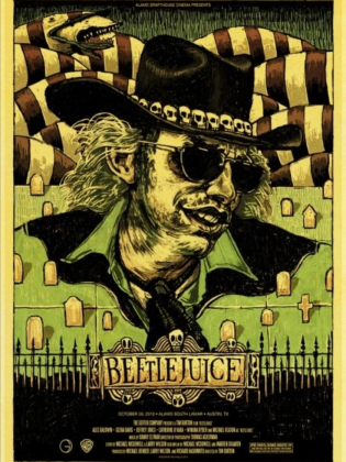 Koszulka męska Halloween sok z żuka