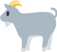 Koszulka męska emoji kozy