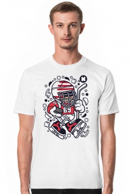 American Hockey Kid - Mike Designer