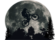 bike+moon