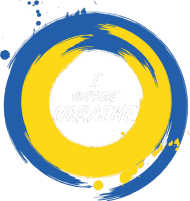 Kubek "I SUPPORT UKRAINE 3"