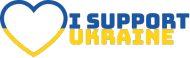 Kubek "I SUPPORT UKRAINE"