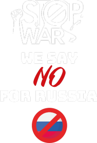 WE SAY NO FOR RUSSIA