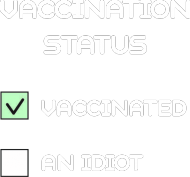 Kubek Vaccination status