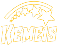 T-shirt z logo Kemeis