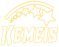 T-shirt z logo Kemeis