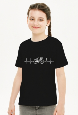 T-shirt dziecięcy ROWER - fajny dizajn