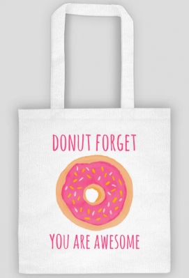 Torba DONUT - fajny dizajn