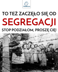 Dłonie Obóz koncentracyjny Stop Segregacji Wolność