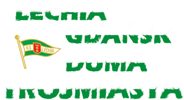 Koszulka Lechia Gdańsk duma trójmiasta nadruk przód