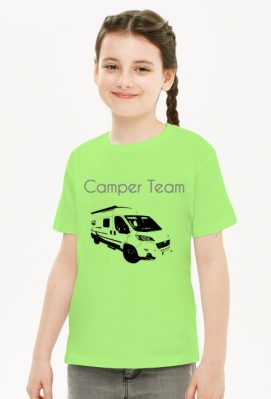 T-Shirt Kids Kamper 2 - Camping4us