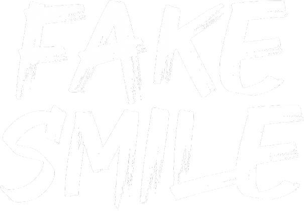 Koszulka Męska Czarna - FAKE SMILE