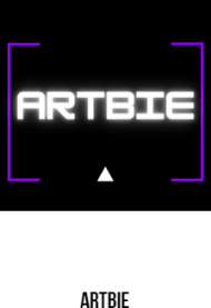Kubek z napisem ARTBIE