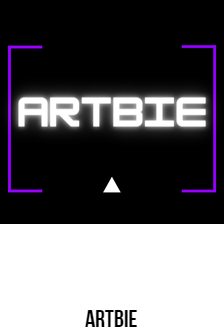 Kubek z napisem ARTBIE