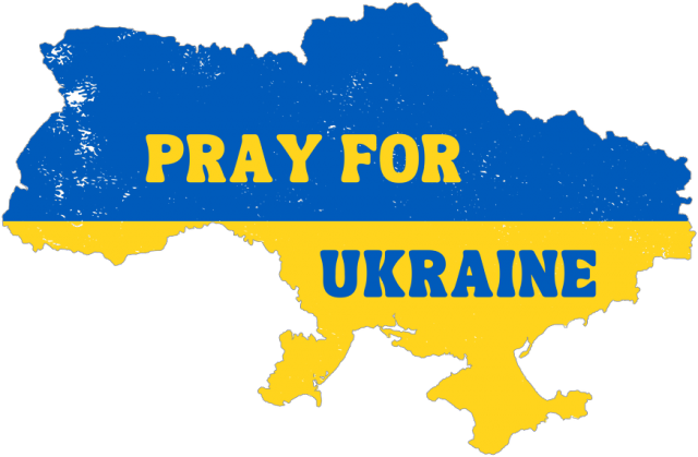 Bluza Męska Pray for Ukraine