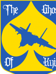 Bluza męska klasyczna The Ghost of Kyiv