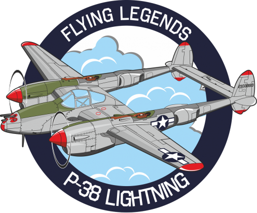 Bluza dziecięca P-38 Lightning