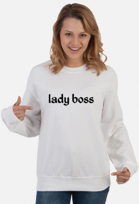 lady boss t-shirt damski - la moda