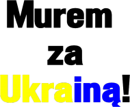 Pluszak Murem za Ukrainą!