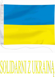 T-SHIRT  SOLIDARNI Z UKRAINĄ