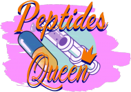 Peptides Queen Hoodie