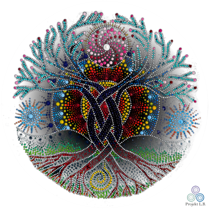 Drzewo życia - Męska v.2 (wtapiana)