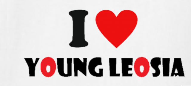 KOSZULKA I LOVE YOUNG LEOSIA