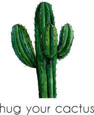 Bluza męska kaktus