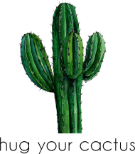 Koszulka męska Kaktus