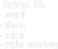 Survival Kit T-shirt