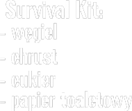Bluza Survival Kit