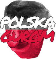Polska Gurom Męska Koszulka Janusz Nosacz Polska Górą
