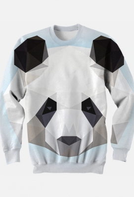 Bluza "panda" - FAJNE KOSZULKI